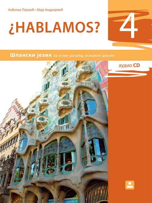 HABLAMOS 4 - udžbenik španski jezik KB broj: 18560